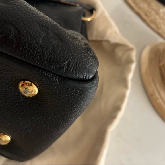 LOUIS VUITTON 
Empreinte Ponthieu PM Black - Picture 7 of 14